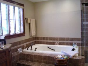 Bathroom in residential home | Kucel Contractors