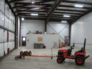 commercial warehouse interior