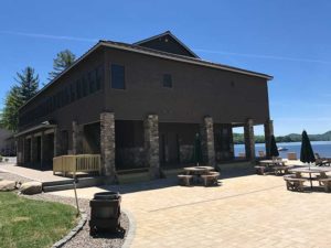 Commercial building on the lake | Kucel Contractors