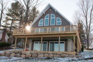 Chalet modular home in Fulton, NY | Kucel Contractors