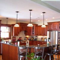 Kitchen interior by Kucel Contractors