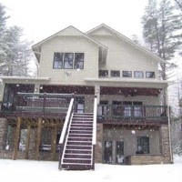 Exterior of home in winter | Kucel Contractors in Gloversville, NY