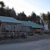 Exterior camp buildings by Kucel Contractors