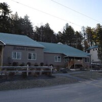 Exterior camp buildings by Kucel Contractors