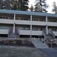 Camp lodging by Kucel Contractors