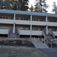 Camp lodging by Kucel Contractors