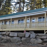 Building for camp constructed by Kucel Contractors