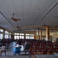 Interior cafeteria by Kucel Contractors