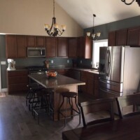 Harrington house interior by Kucel Contractors