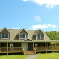 Large residential home with porch | Kucel Contractors