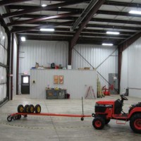 commercial warehouse interior