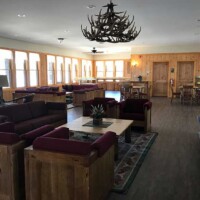 Interior lounge area designed by Kucel Contractors