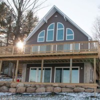 Chalet modular home in Fulton, NY | Kucel Contractors