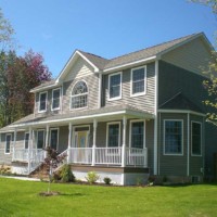 Exterior of a home built by Kucel Contractors