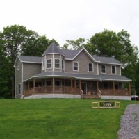 Front of modular home | Kucel Contractors